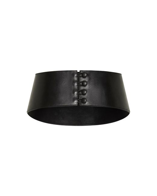 St. Agni Black Bodice Belt