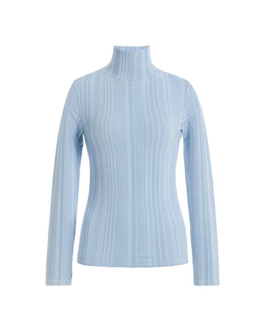 CORDOVA Blue Sol Ribbed-Knit Ski Top