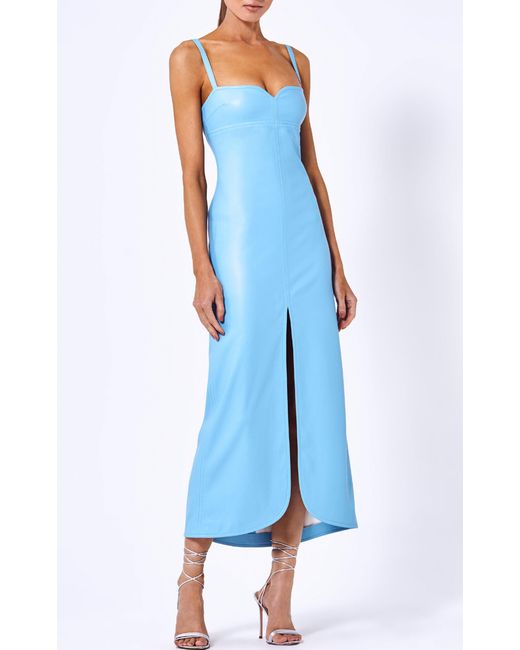 Alexis Blue Camellia-dress