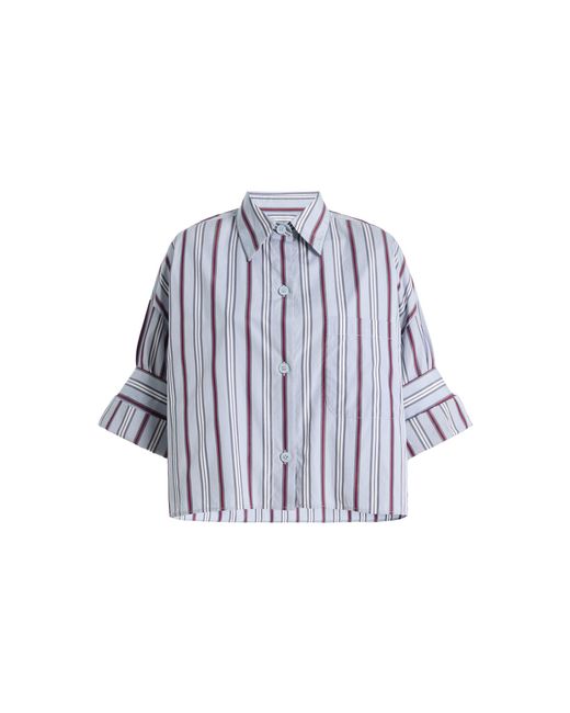 Twp Multicolor Next Ex Cotton Shirt