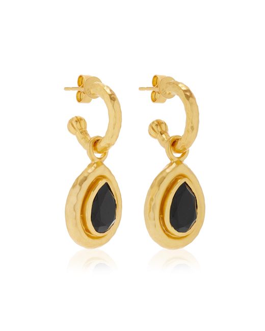 Trendy golden earrings(24k gold plated) – CELEB SPOT