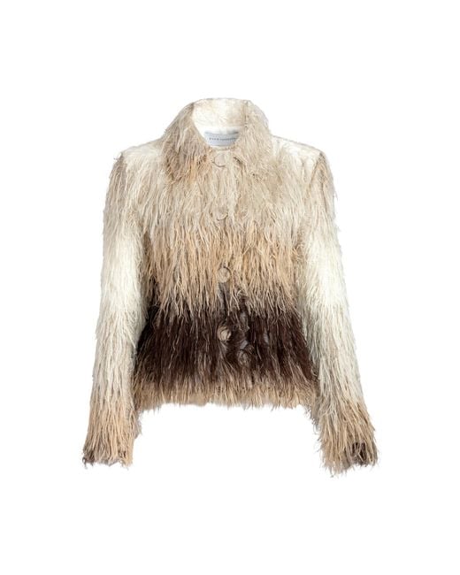 Silvia Tcherassi Natural Columba Jacket