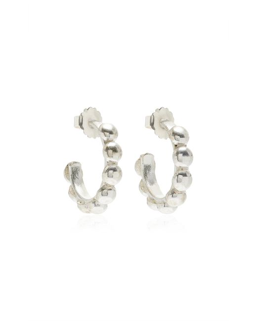 Sylvia Toledano Metallic Silver-plated Earrings