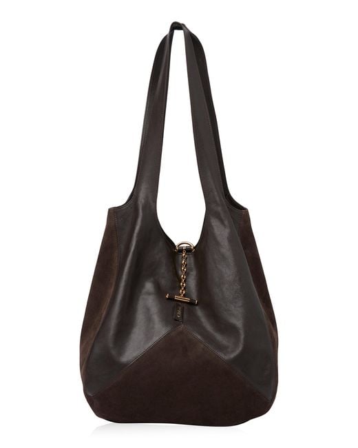 Chloé Black Balloon Large Leather Bag