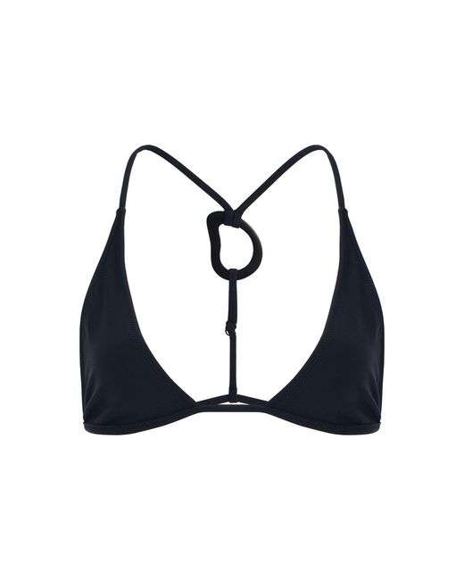 Tropic of C Black Orb Back Universo Bikini Bralette