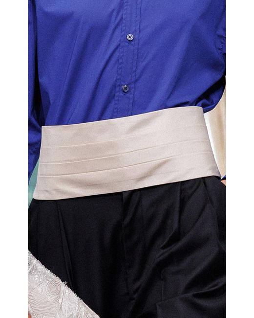 Kallmeyer Blue Cummerbund