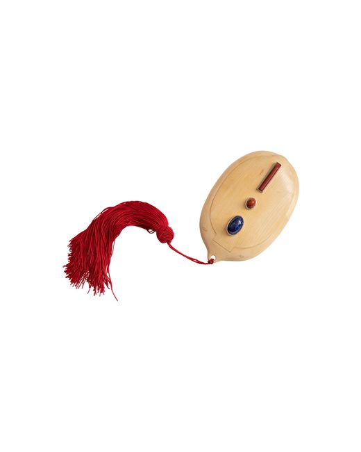 Emanuele Pantanella Design Red Kea Clutch