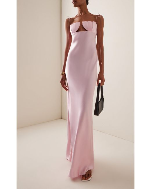 chinese dress ladies Anna October Women's Tulip Maxi Dress, Silver, S at Amazon Women's Clothing  store