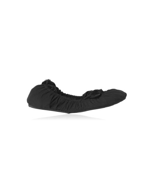 Jacquemus Black Les Pietra Ballerines Flats