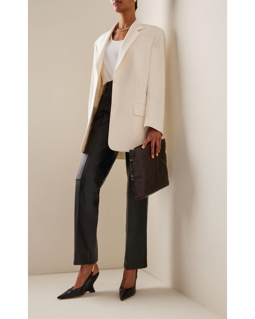 Bottega Veneta Black Punta Pump