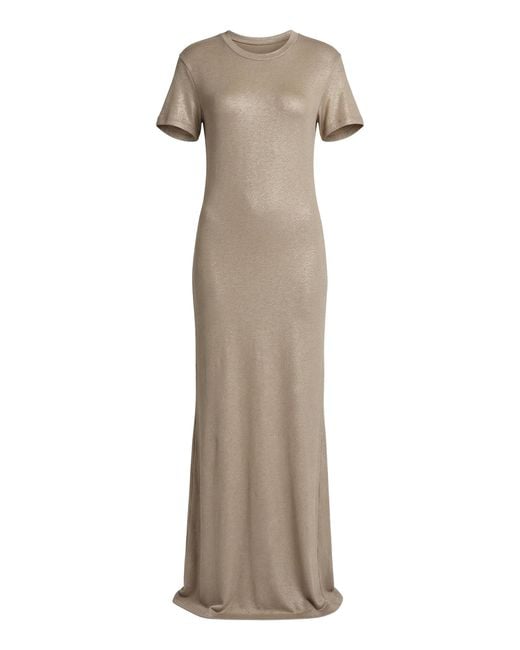 Majestic Filatures Natural Jersey Maxi Dress