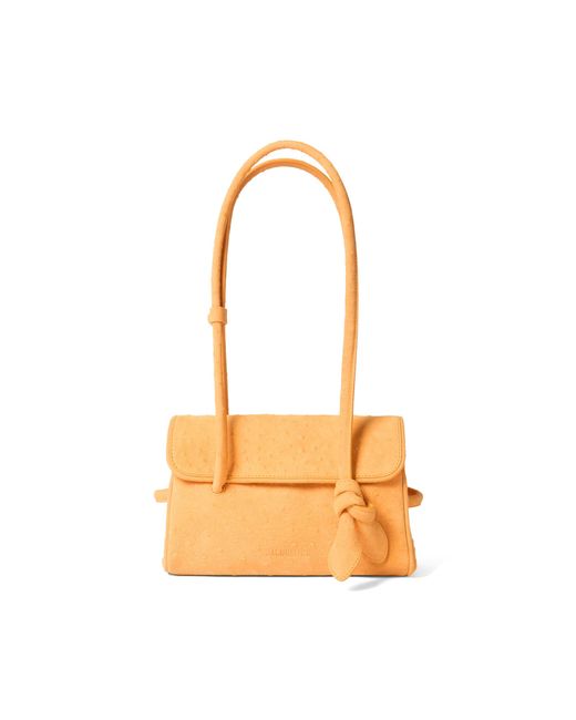 Jacquemus Orange Le Petit Turismo Bag