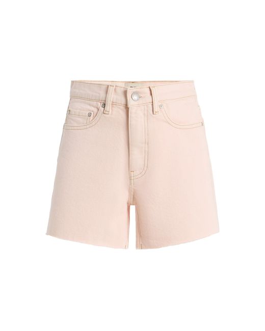 DL1961 Pink Zoie High-Rise Jean Shorts