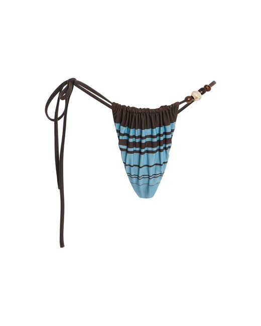 Sir Blue Rioja Low-Rise Bikini Briefs