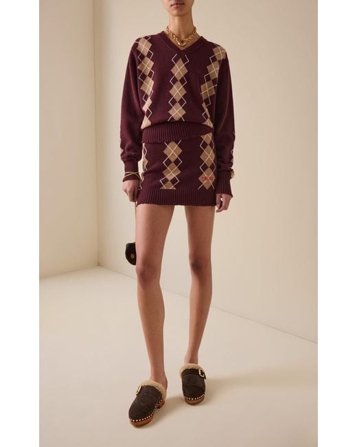 Chloé Brown Jeannette Suede Clogs