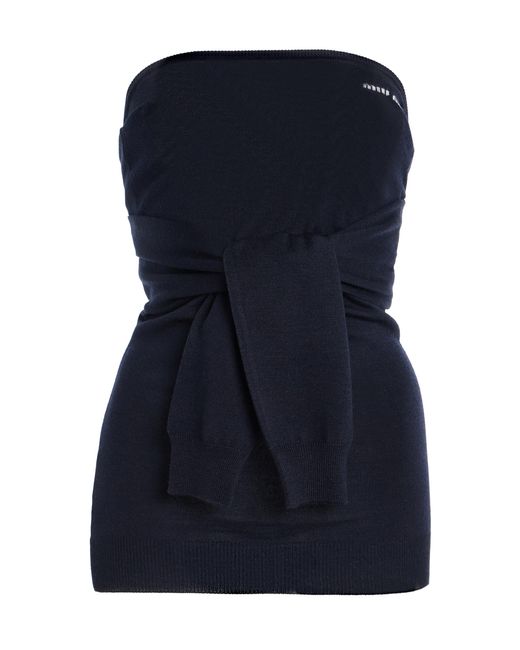 Miu Miu Blue Wool Sweater