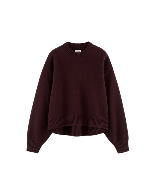 ARAKII Red Exclusive Knitted Wool Sweater
