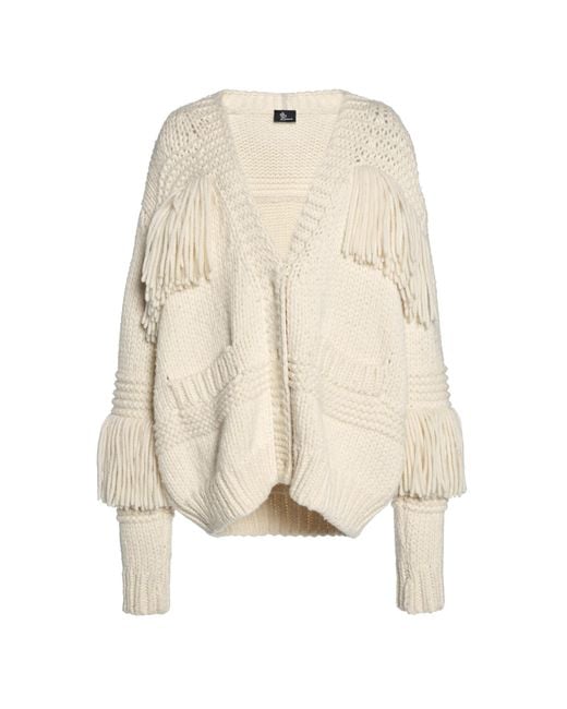 Moncler Natural Wool Cardigan