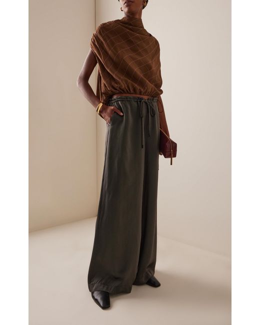 Kallmeyer Black Wesley Drawstring Pants