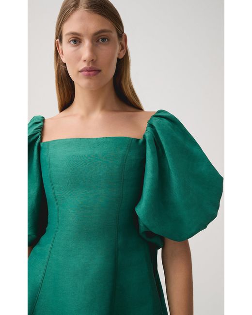 aje incarnation mini dress AJE Incarnation Mini Dress Green Size 10
