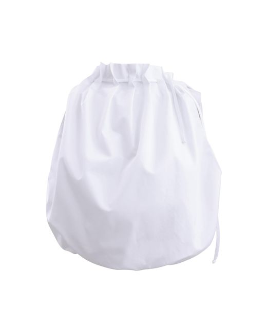 Francesca Miranda White Sofia Cotton Top
