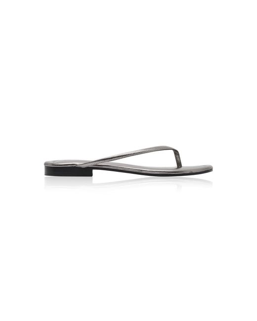 St. Agni White Fine Flip Flop