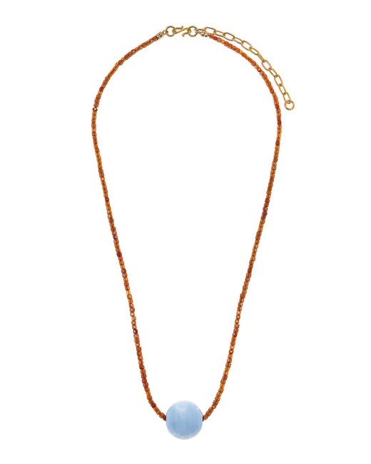 Lizzie Fortunato Blue Callisto Necklace