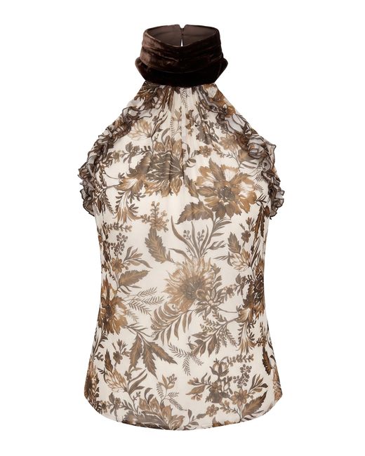 Alexandra Pijut Natural Darcy Top