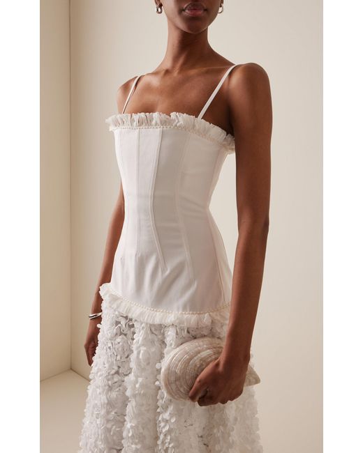 Alexis Maitland Dress in White | Lyst Australia