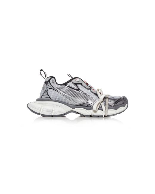 Balenciaga Multicolor 3xl Mesh And Rubber Sneakers