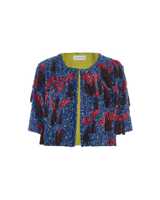 16Arlington Blue Audra Jacket