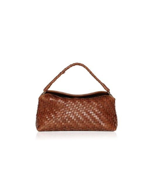 Bembien Brown Chéri Leather Mini Clutch