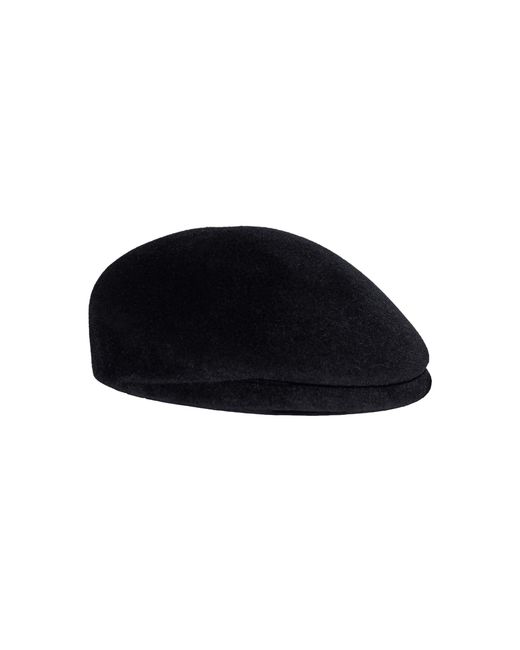 Mains de Vapeur Black Flat Cap