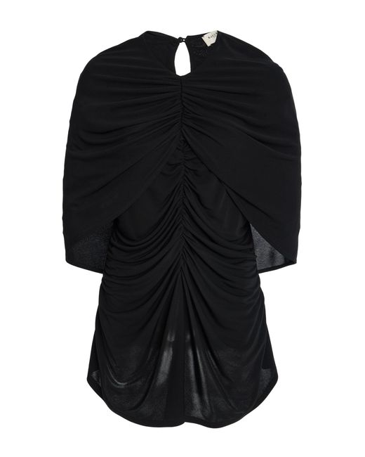 Kallmeyer Black Emme Cape Top
