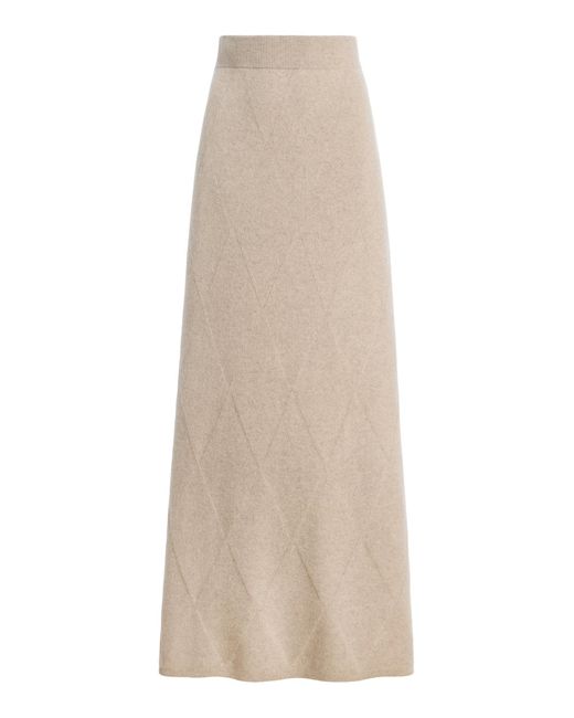 Max Mara Natural Cashmere Shirt