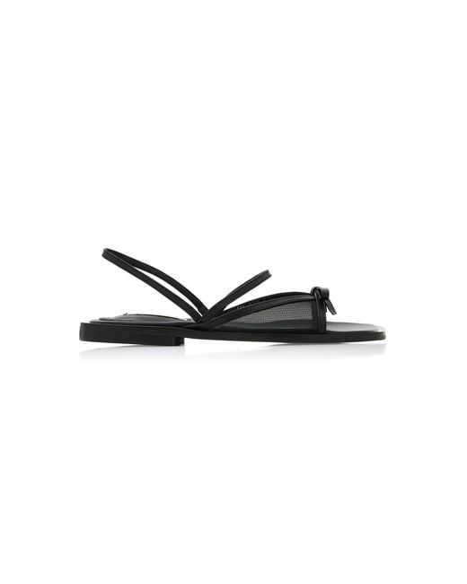 Reike Nen Black Nabi Mesh Sandals