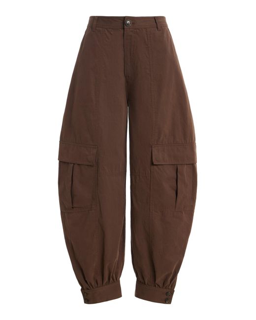 Sea Brown Mathias Cotton Workwear Pants