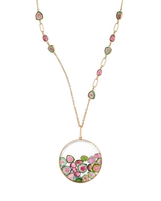 Moritz Glik White 18K Melancia 38 Necklace