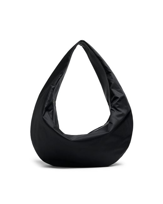 Khaite Black Olivia Sport Xl Hobo Bag