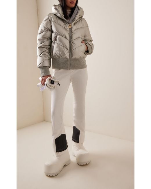 Goldbergh White Caro Down Ski Jacket