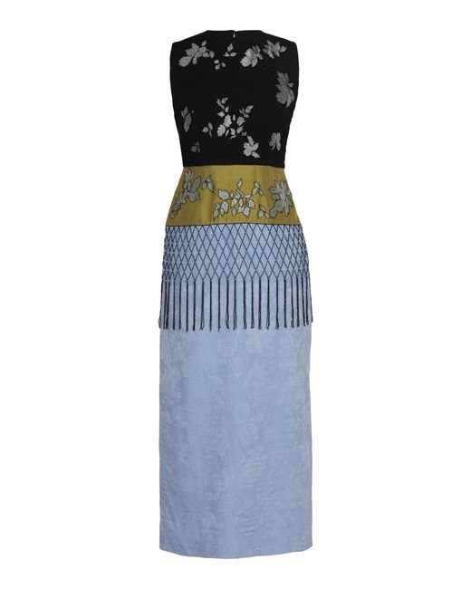 Chorus Blue Jasmine Dress