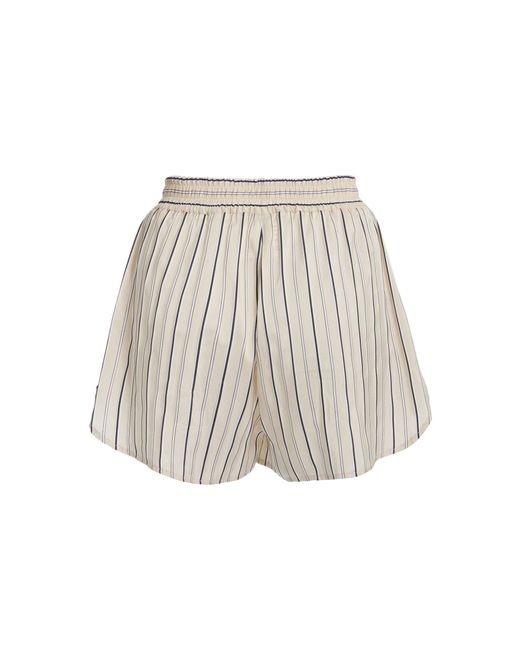 Stella McCartney Natural Silk-blend Boxer Shorts