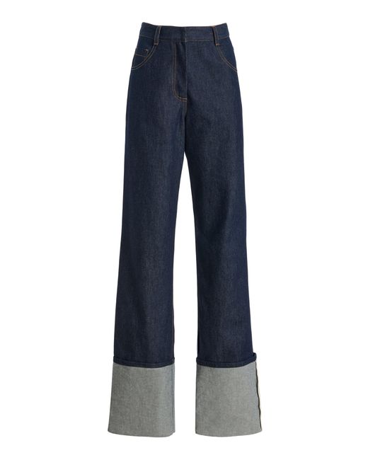 Franchise Blue Hendrix Cotton Denim Jeans