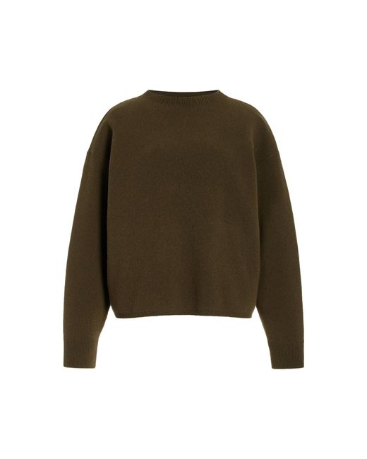 Closed Green Oversized Wool Sweater