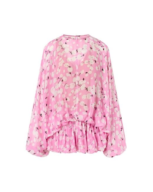ROAME. Pink Paros Mini Dress