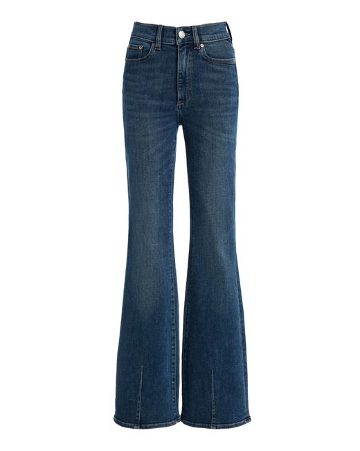 DL1961 Blue Bridget Bootcut High Rise Instasculpt Jeans
