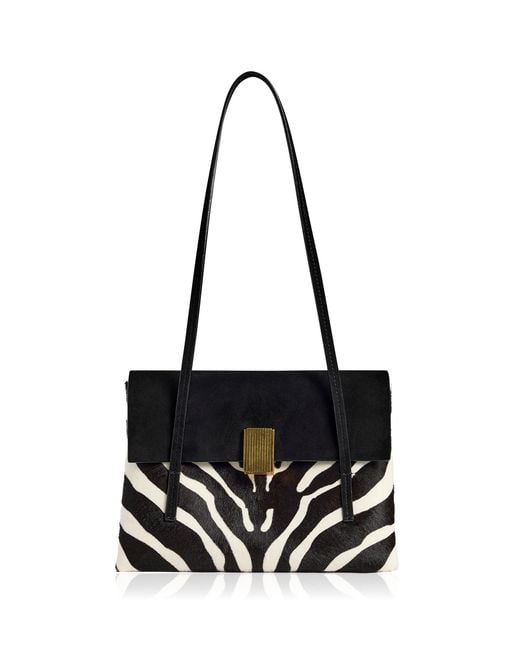 Khaite Black Soft Blake Small Shoulder Bag
