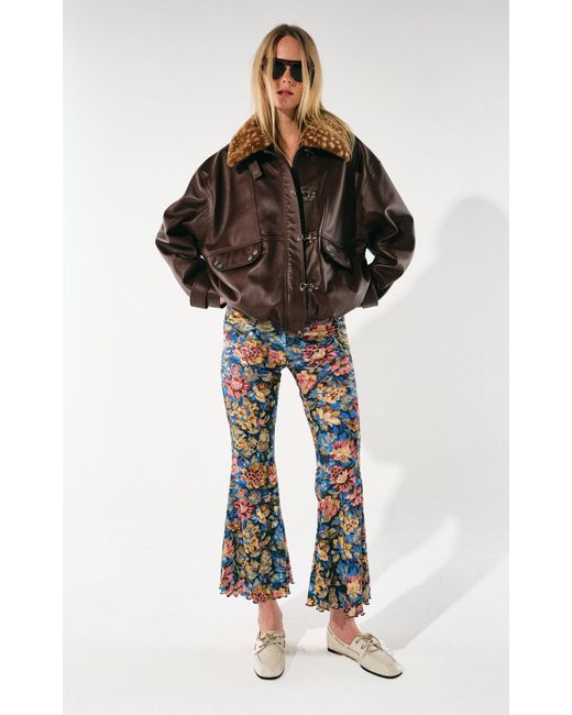Siedres Black Jeslynn Pants