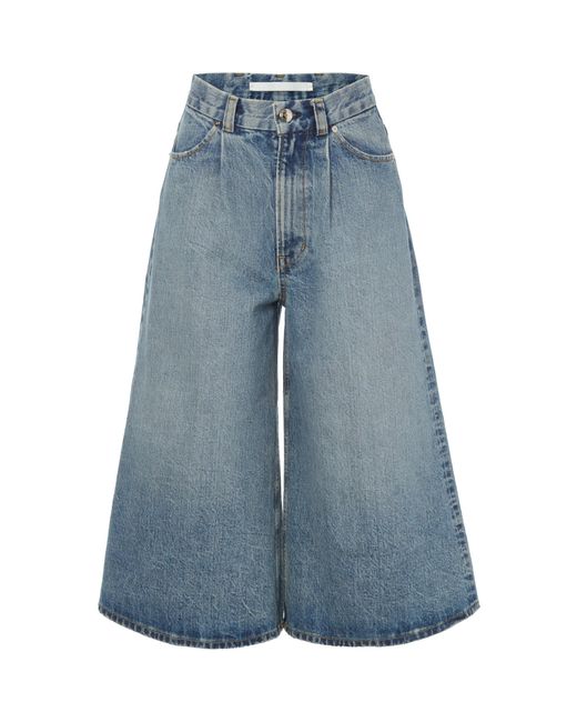 RÙADH Blue The Raasay Rigid Mid-Rise Straight-Leg Jeans