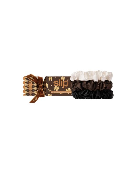 Slip Brown Large Scrunchie Cracker